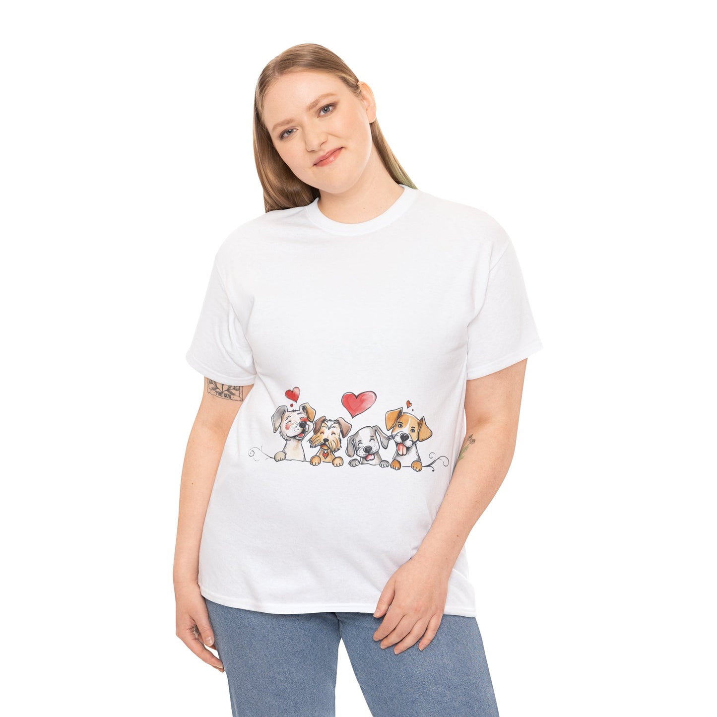 Dog lover - Unisex Heavy Cotton Tee