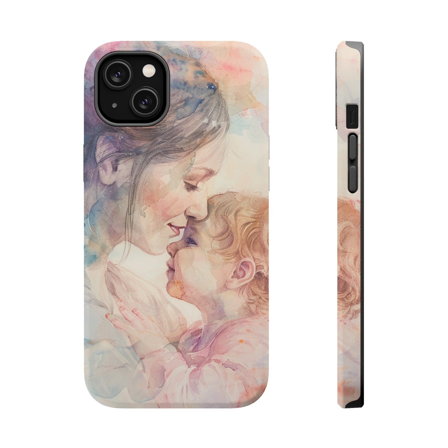 Mom watercolor - MagSafe Tough Cases