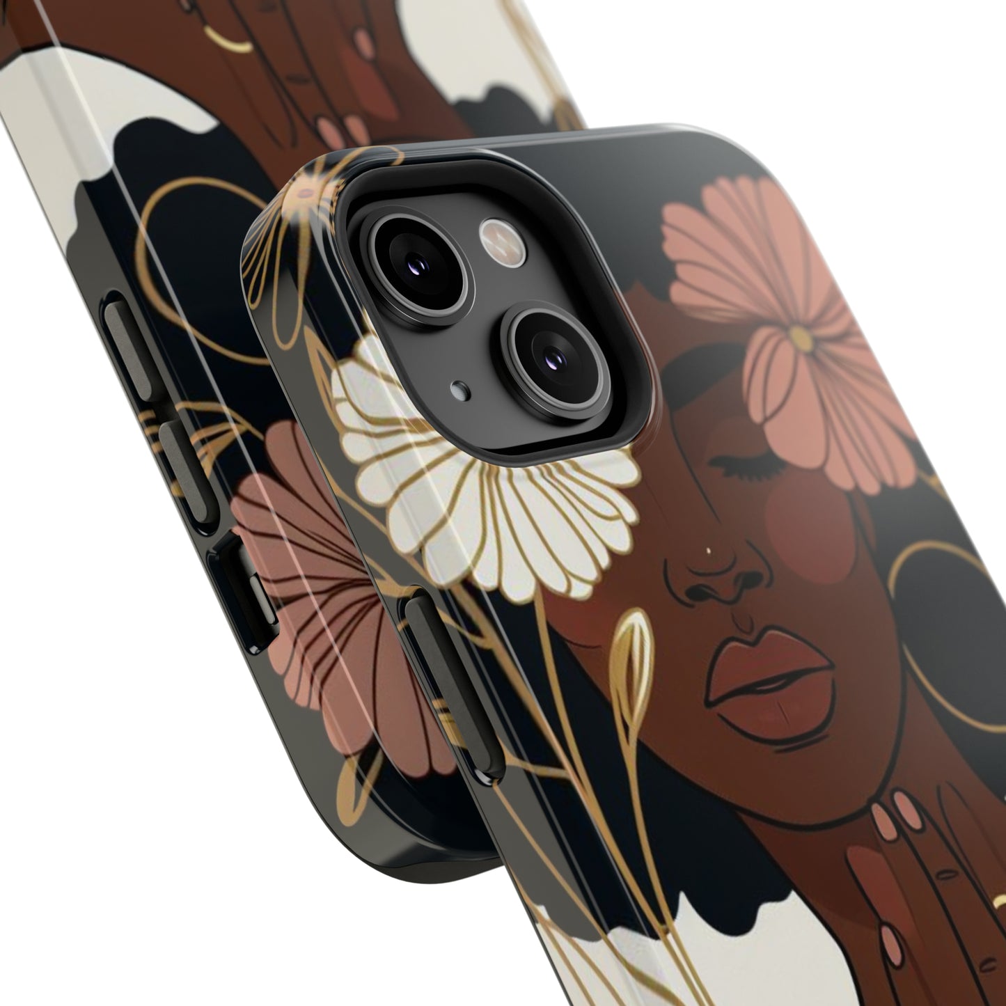 Floral beauty - Impact-Resistant Cases