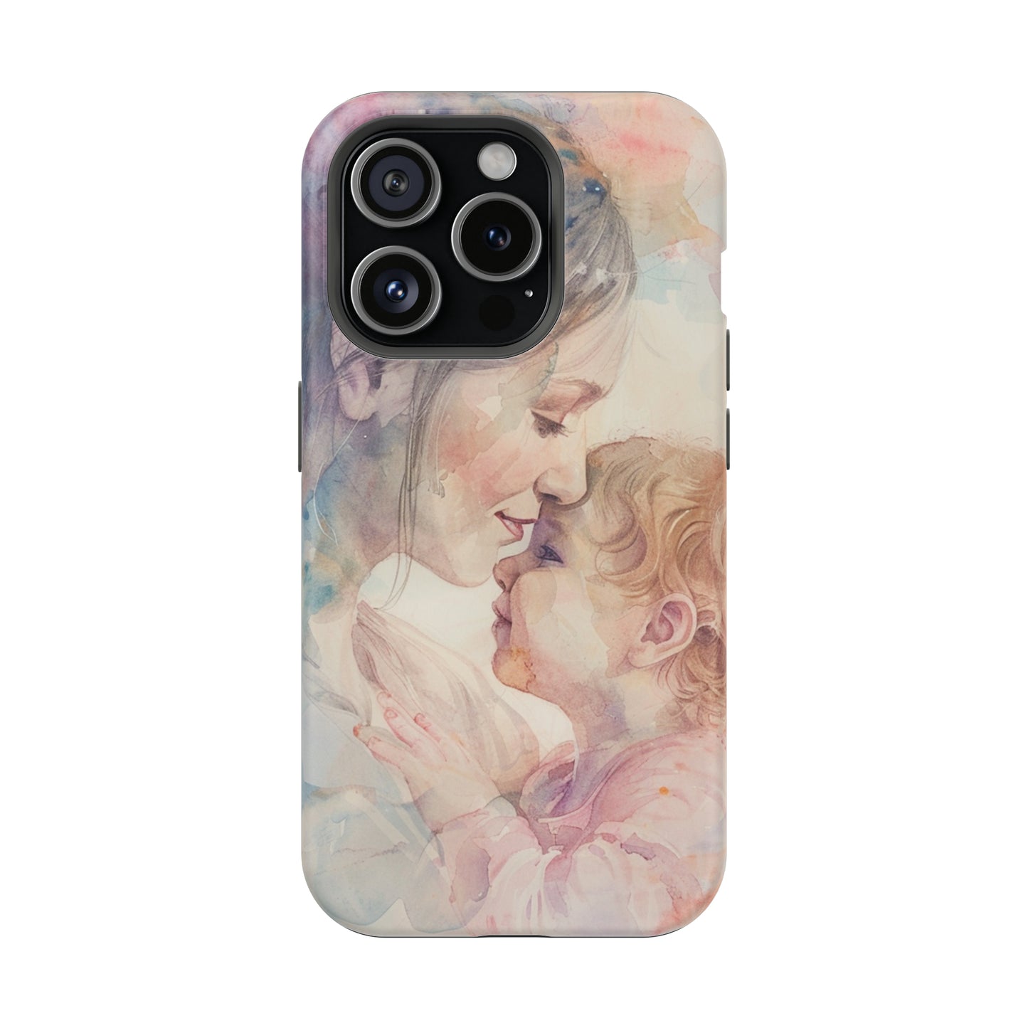 Mom watercolor - MagSafe Tough Cases