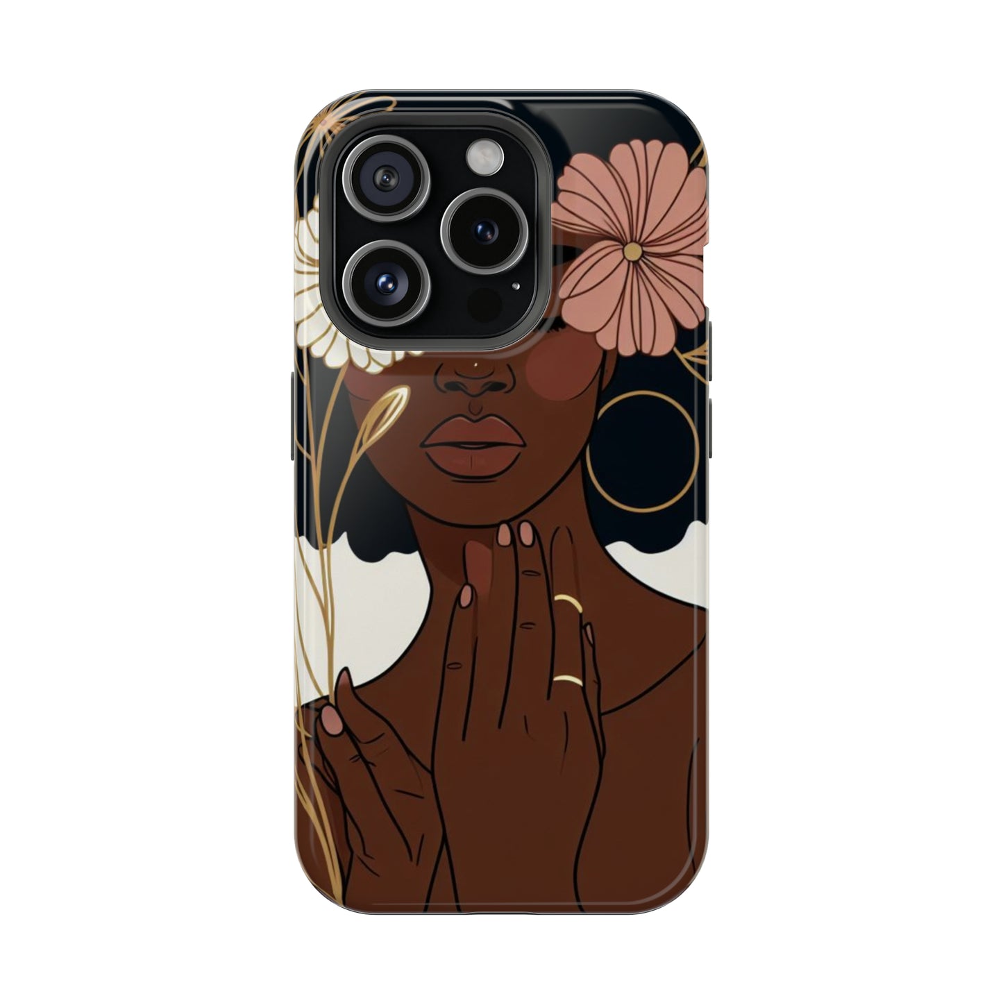 Floral beauty - Impact-Resistant Cases