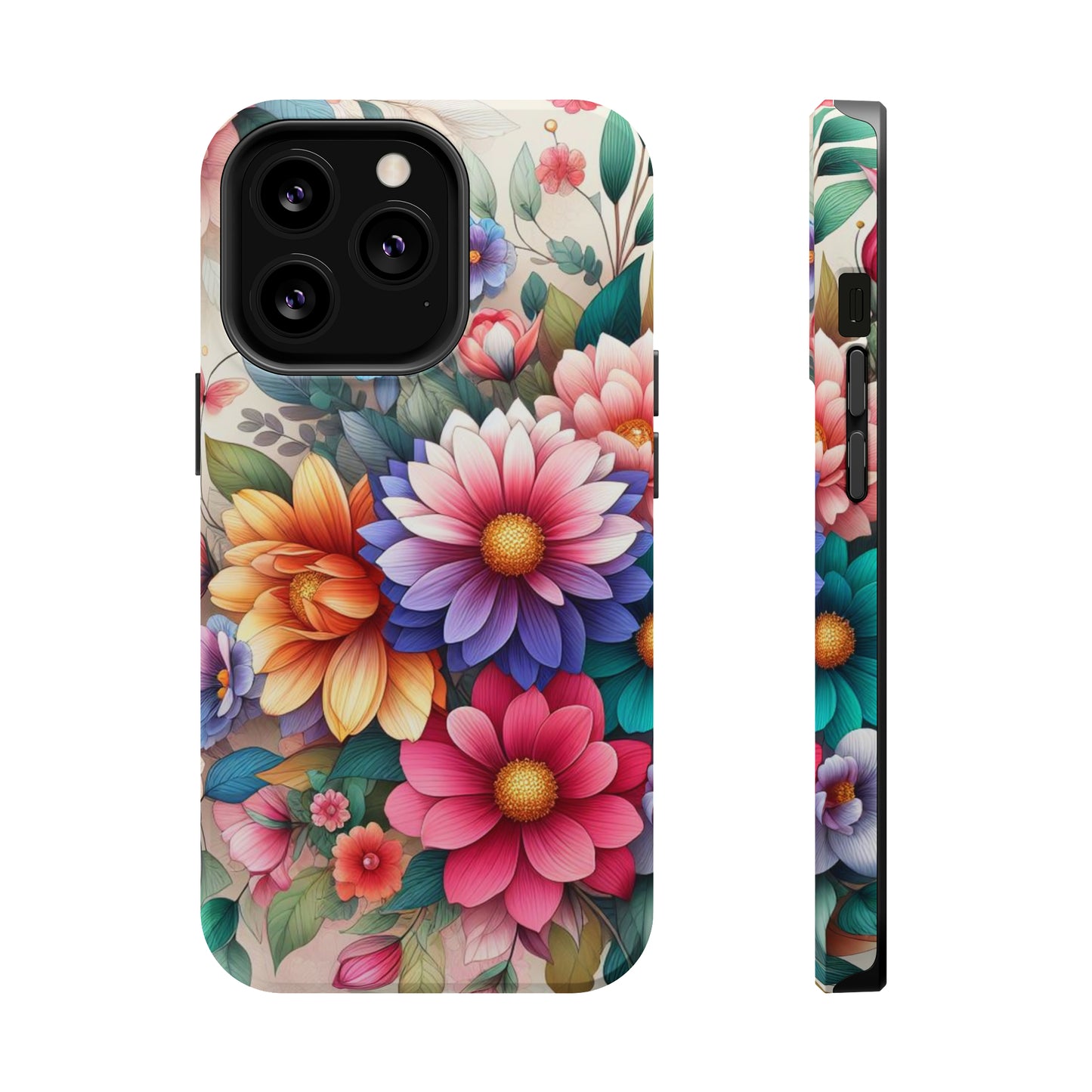 Floral - MagSafe Tough Cases