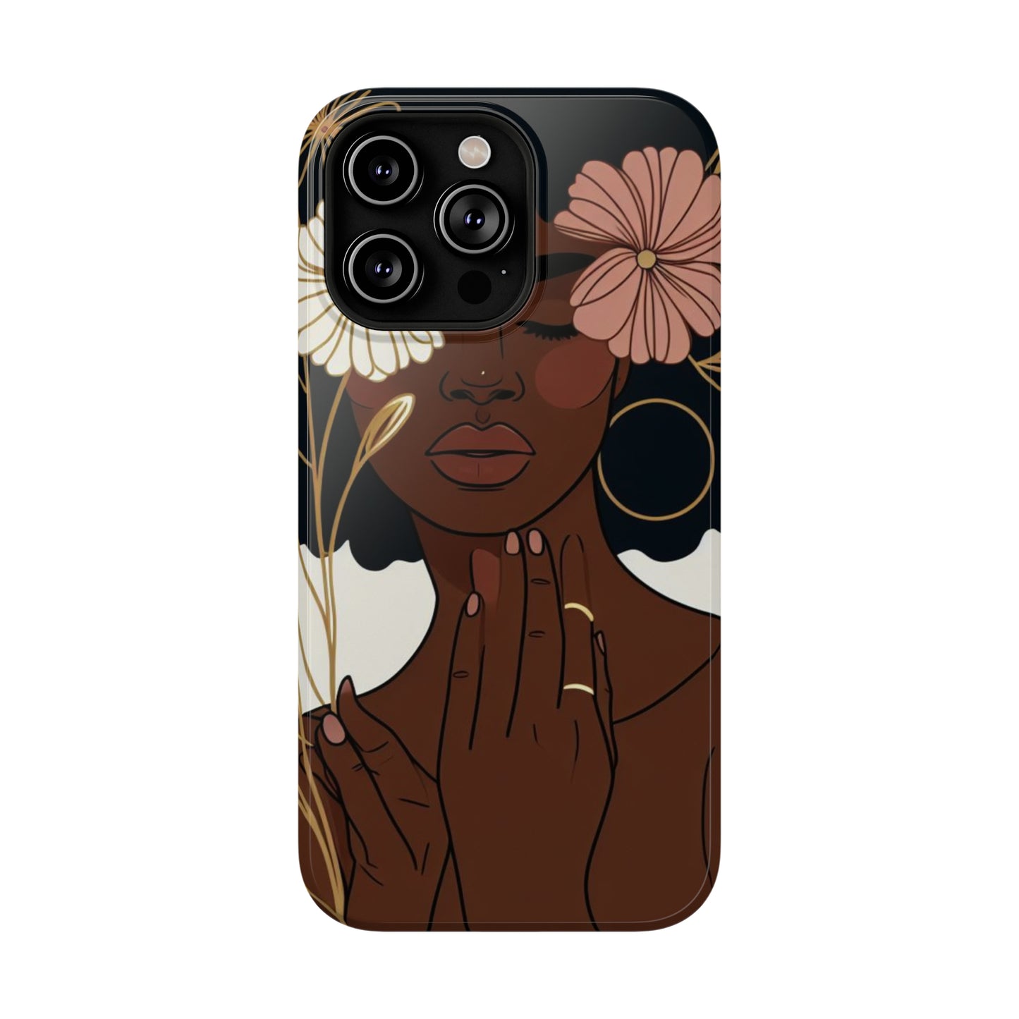 Floral beauty - Impact-Resistant Cases