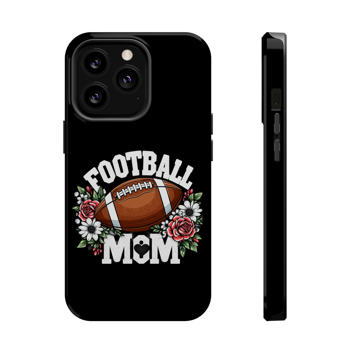 Football Mom MagSafe Tough Cases