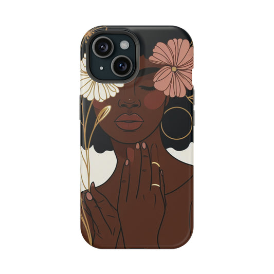 Floral beauty - Impact-Resistant Cases