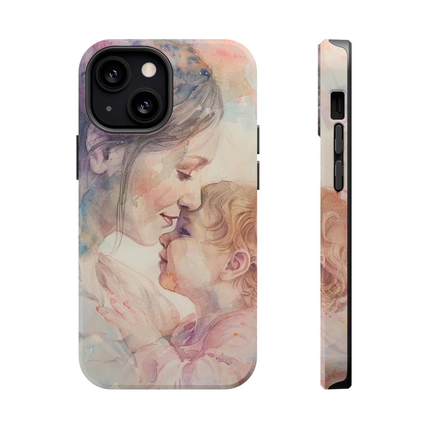 Mom watercolor - MagSafe Tough Cases