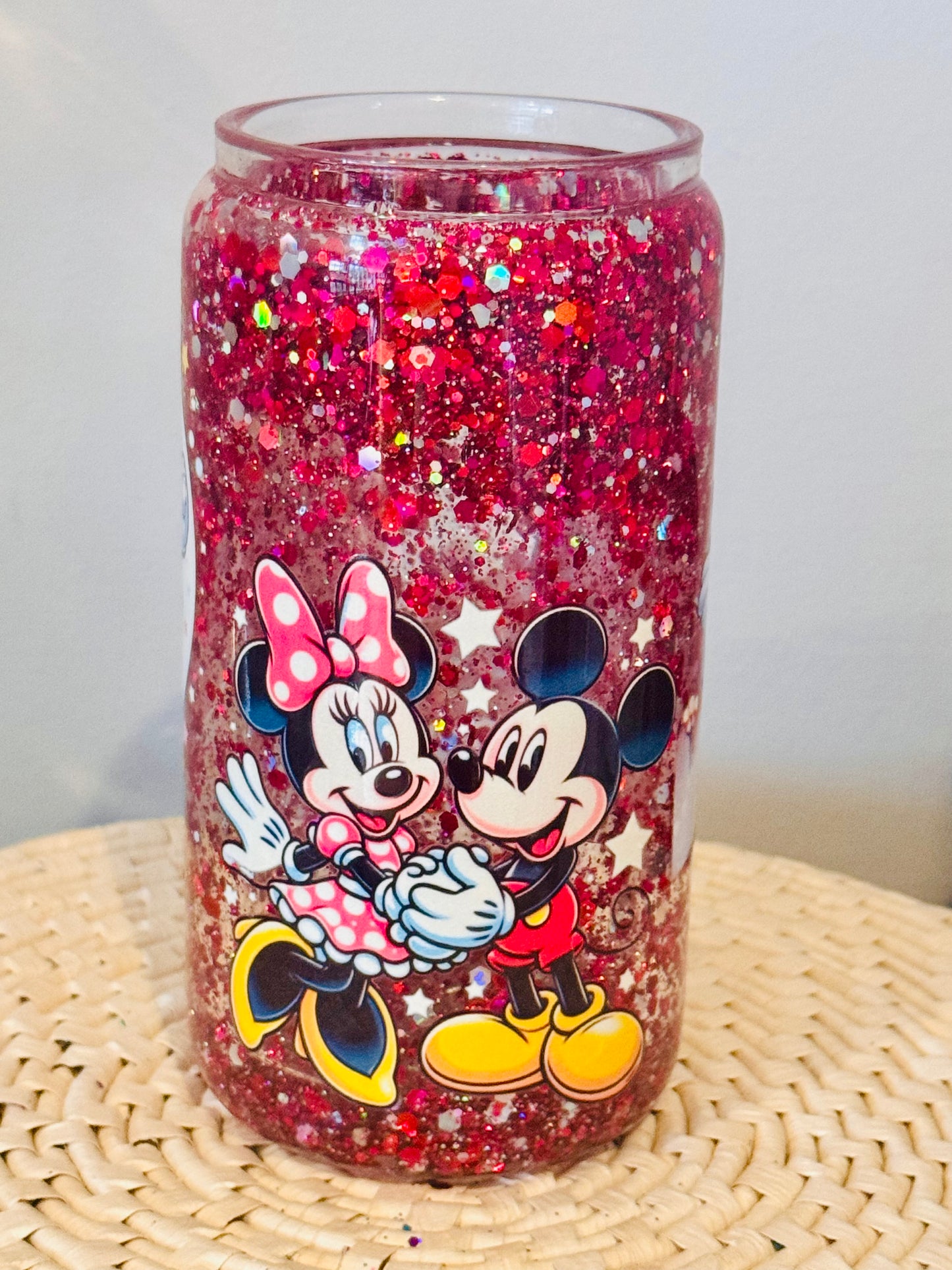 Mickey &  Minnie  Cup