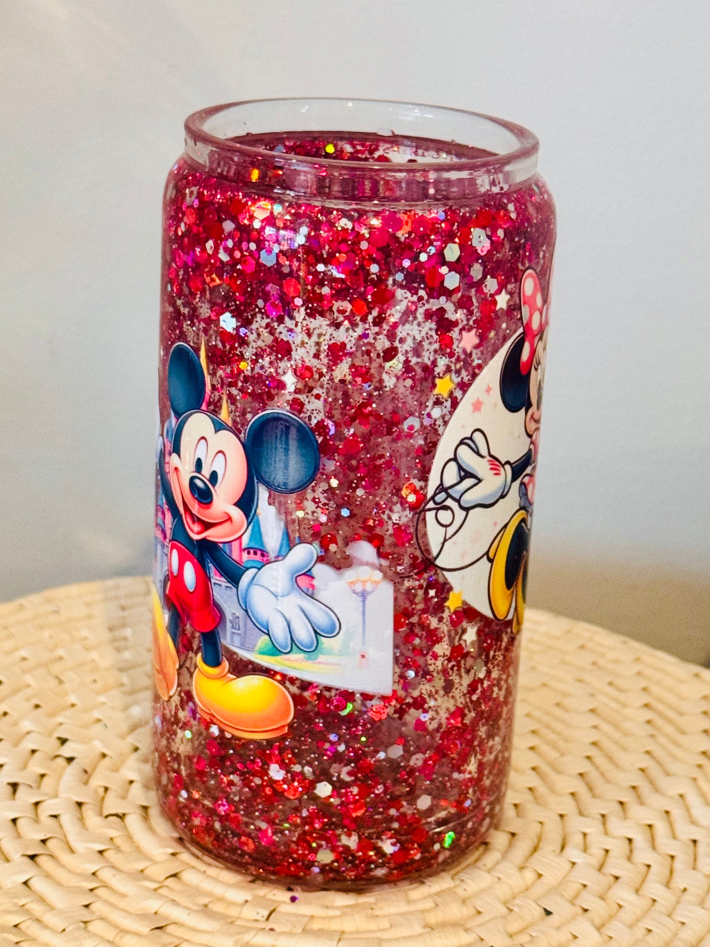 Mickey &  Minnie  Cup