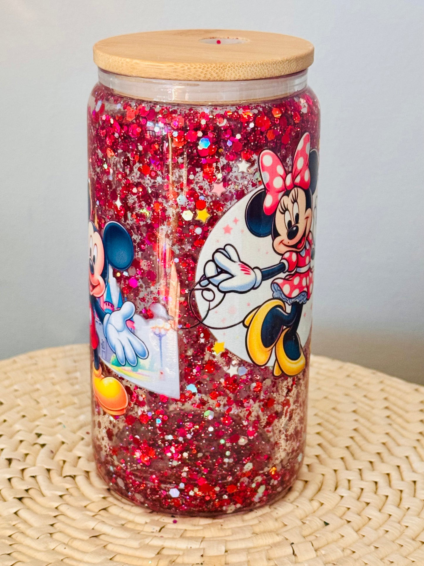 Mickey &  Minnie  Cup