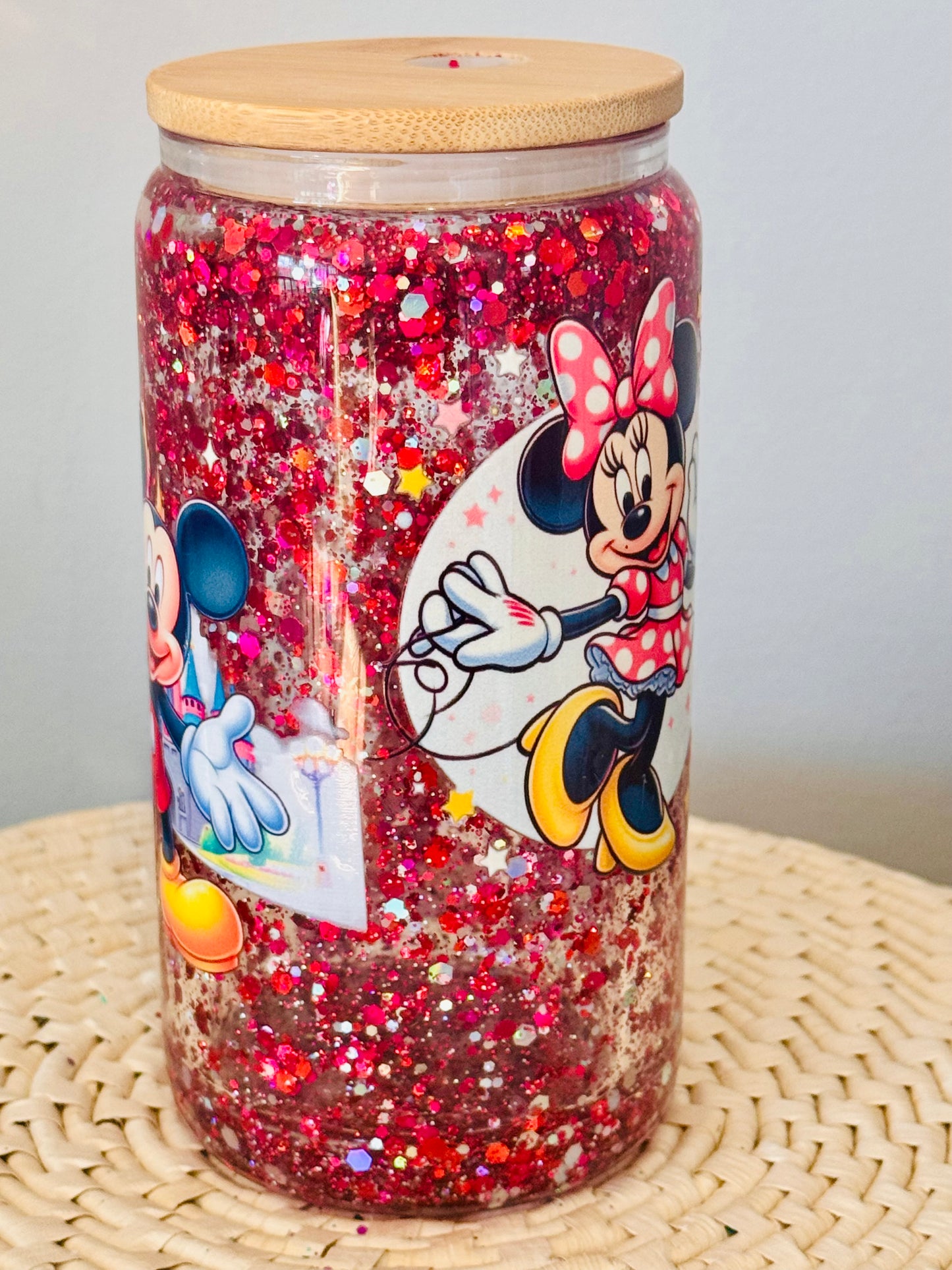 Mickey &  Minnie  Cup