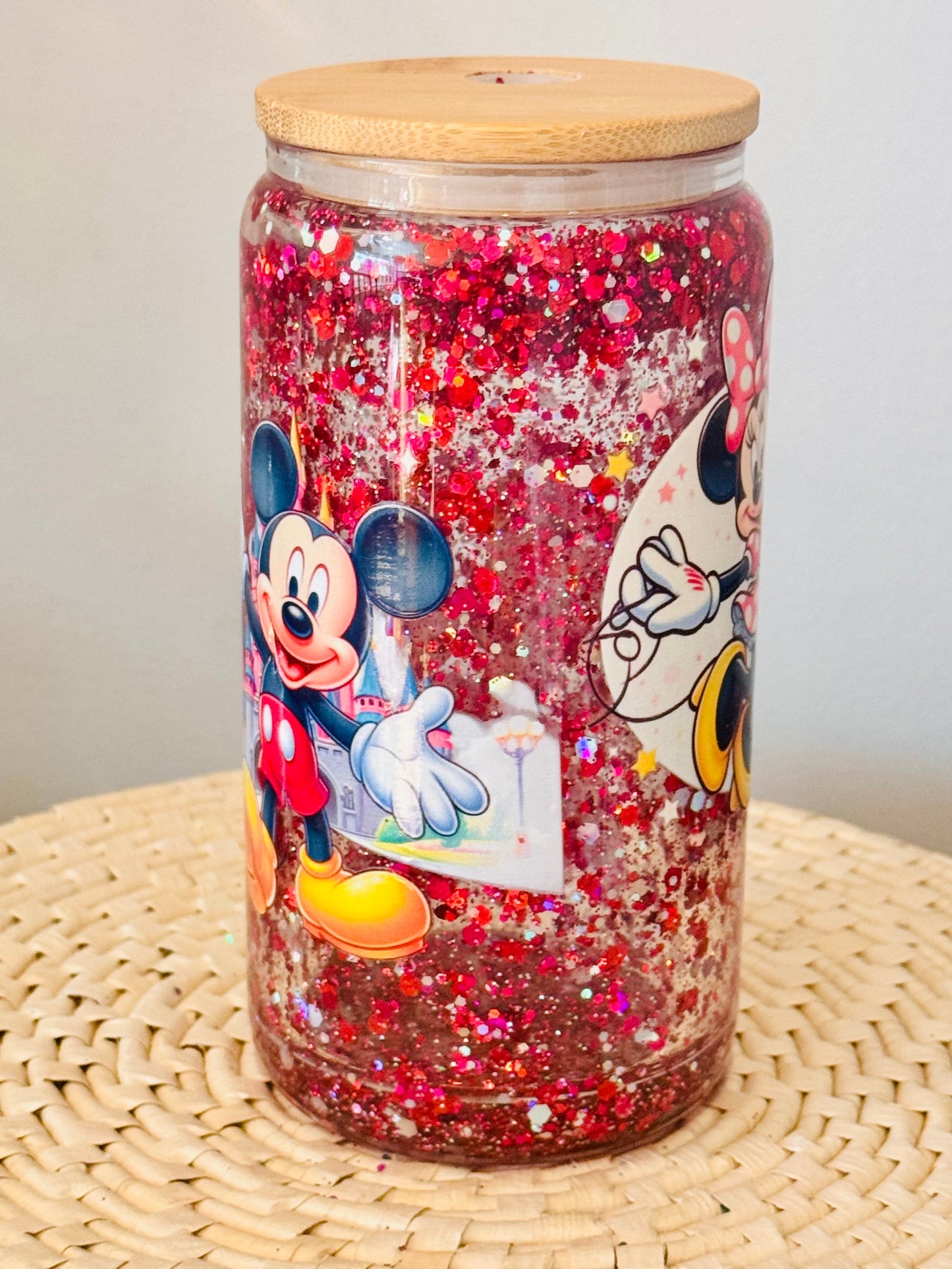 Mickey &  Minnie  Cup