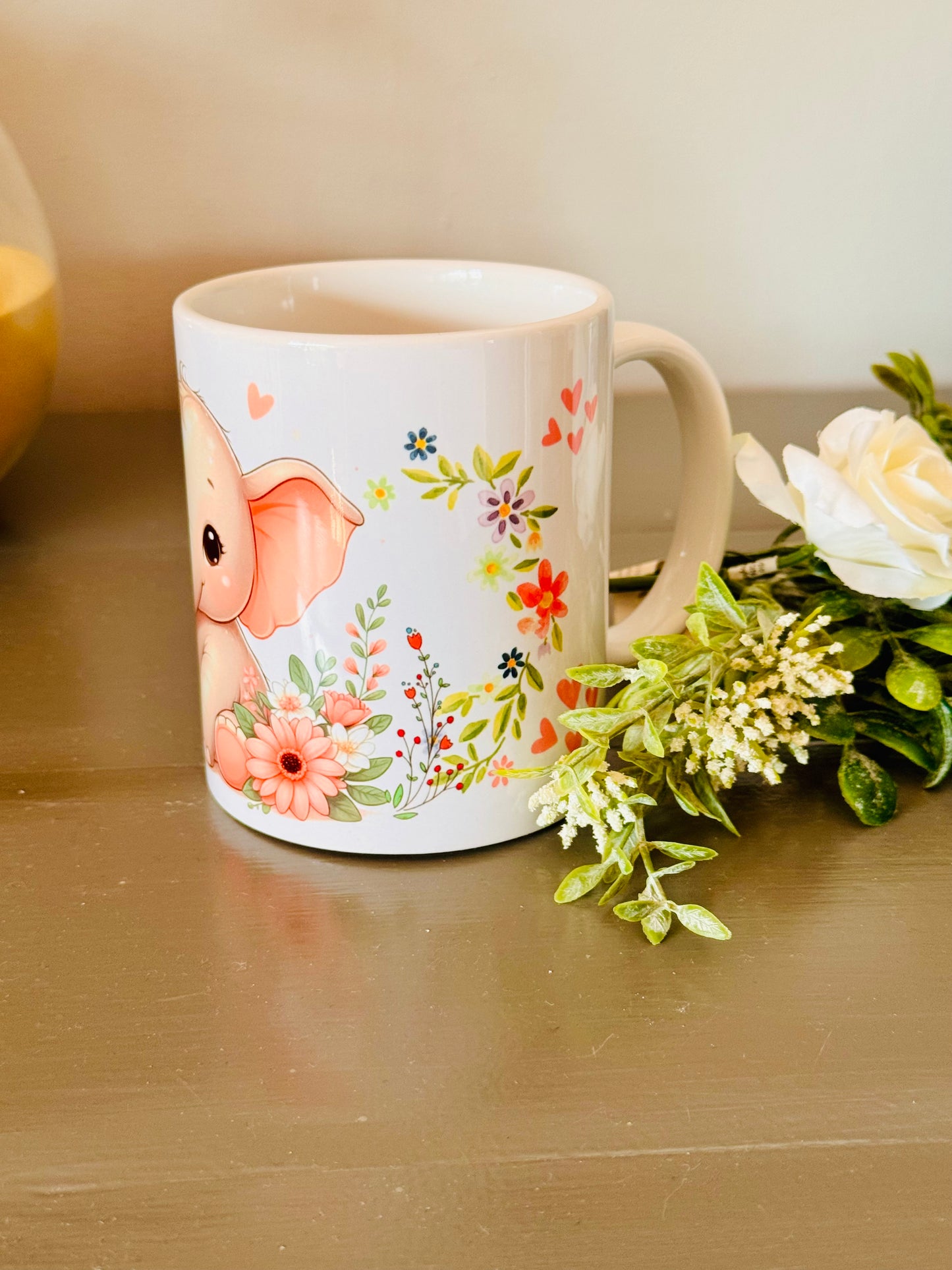 Baby Elephant Mug