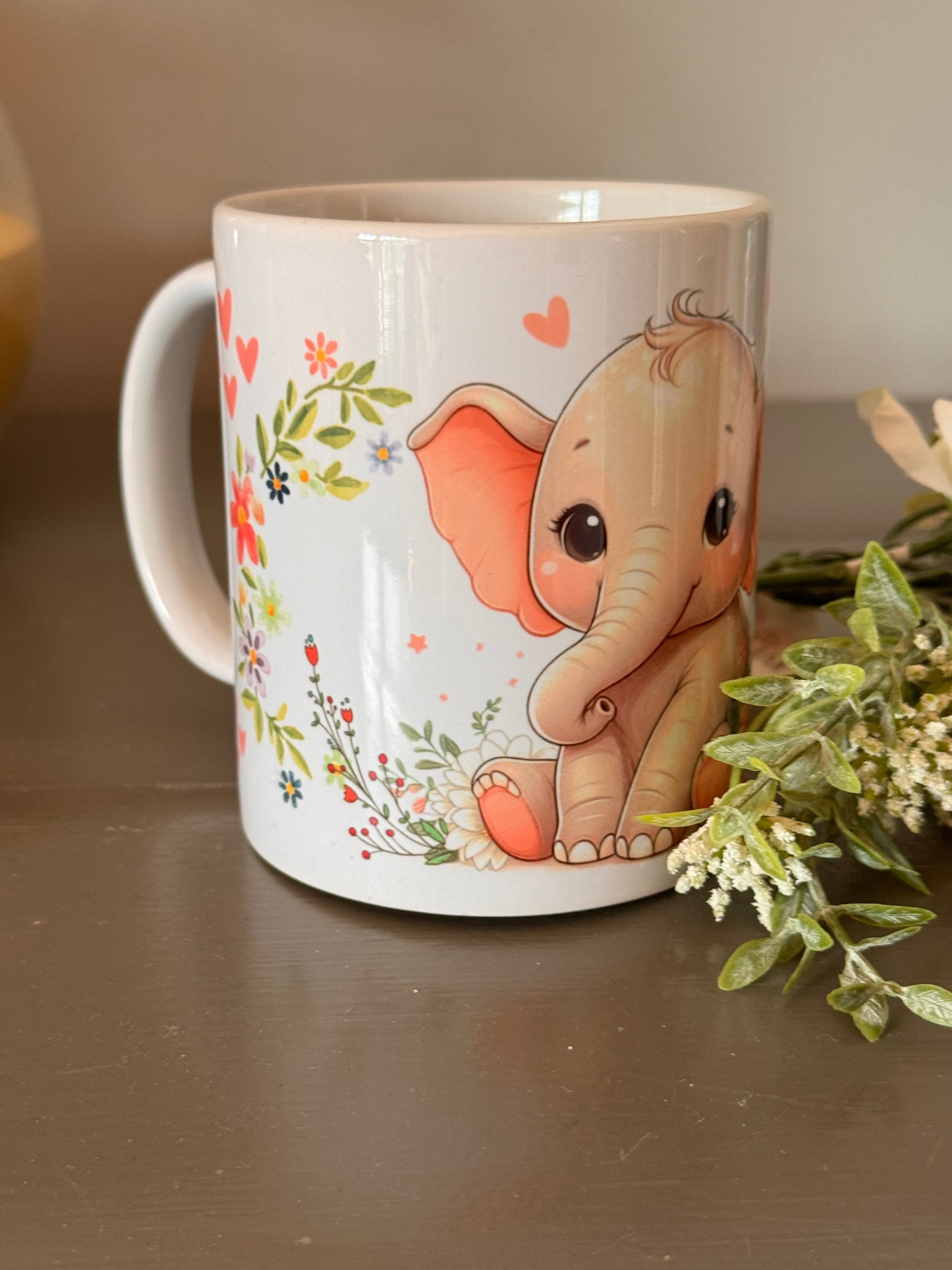 Baby Elephant Mug