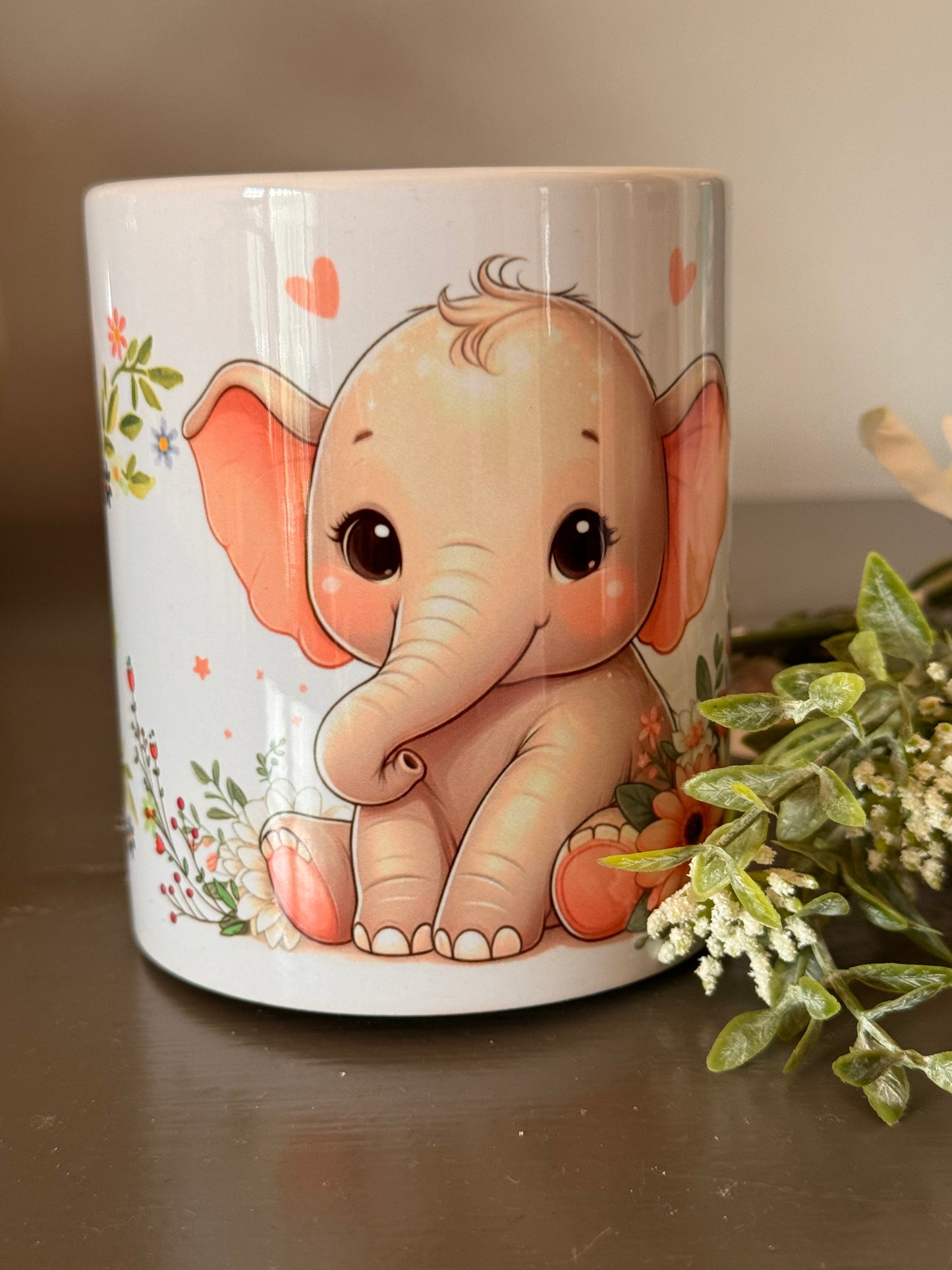 Baby Elephant Mug