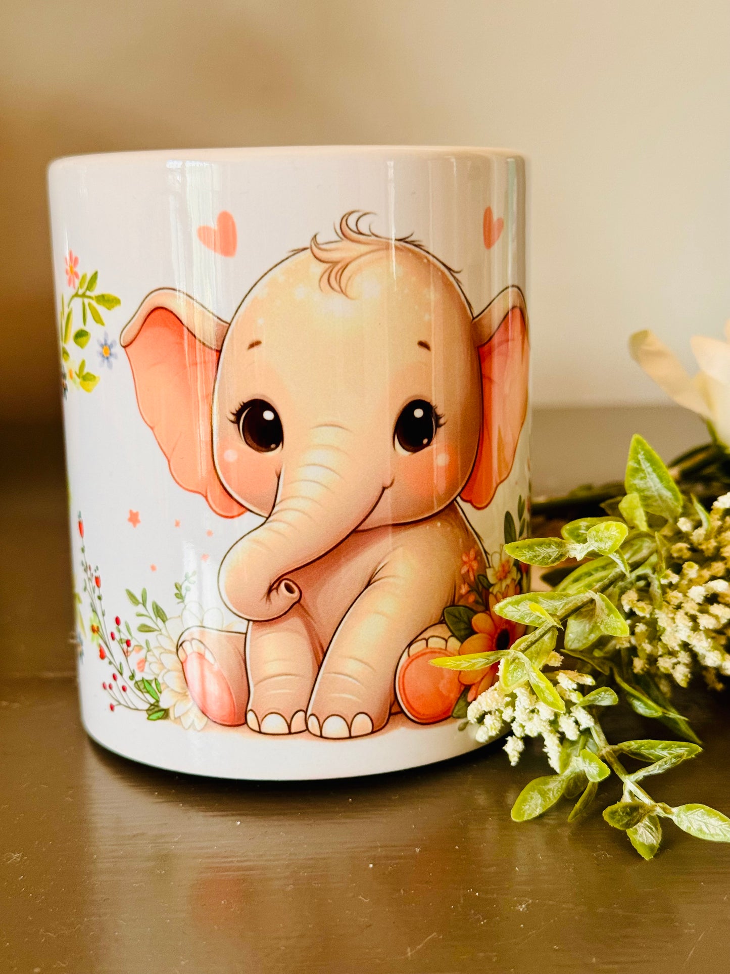 Baby Elephant Mug