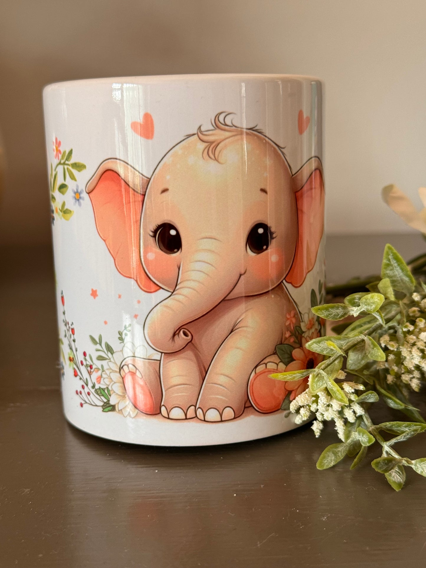 Baby Elephant Mug