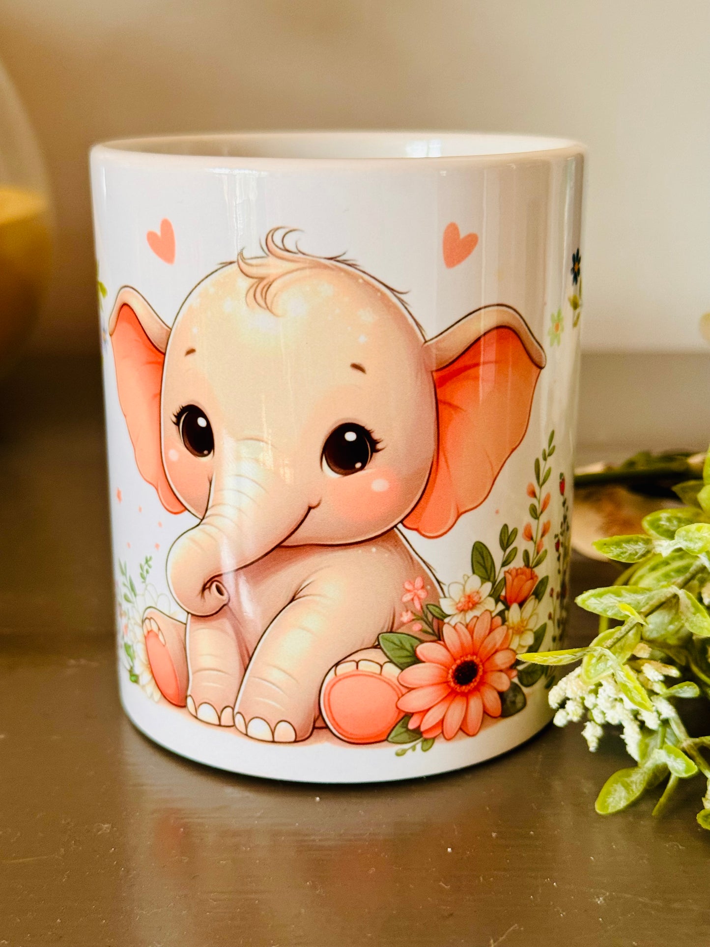 Baby Elephant Mug