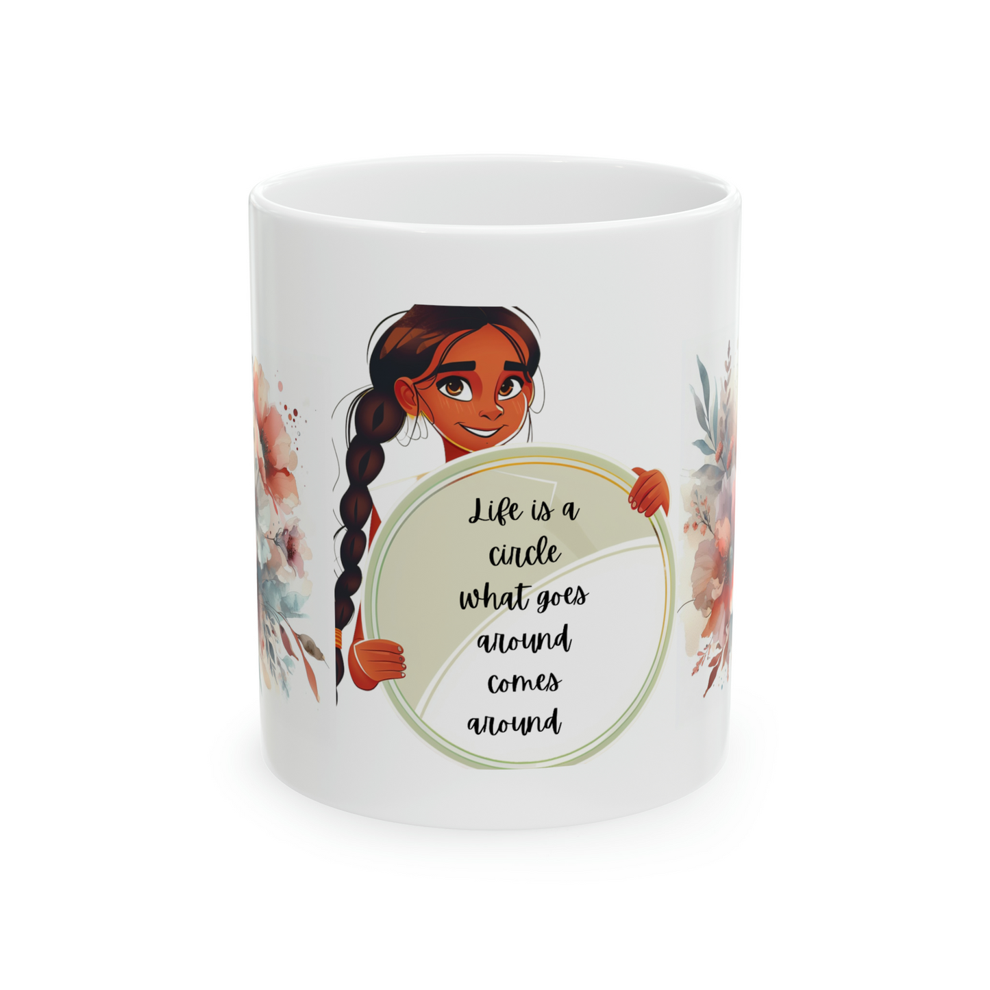 Life is a circle -  Mug