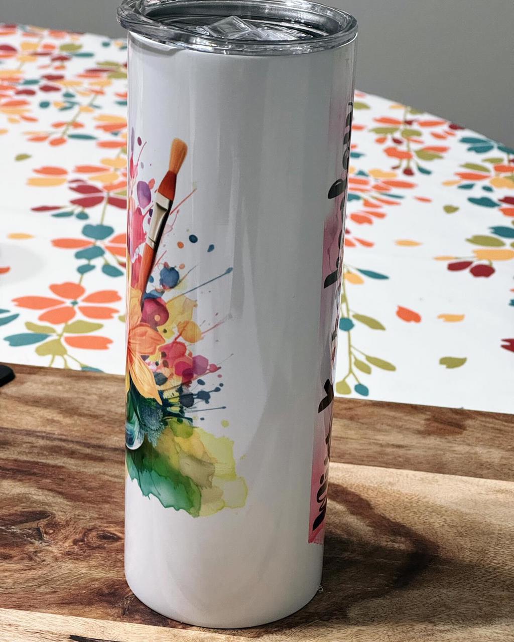 Tumbler – Art Lover’s Tumbler!