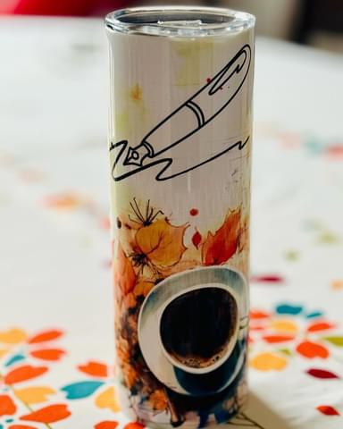 Tumbler – The magical pairing of a pen and coffee